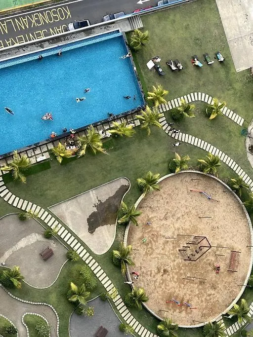 קוטה קינבלו Cityscape Hideaway Suite Jesselton Quay 城市景观休閒居
