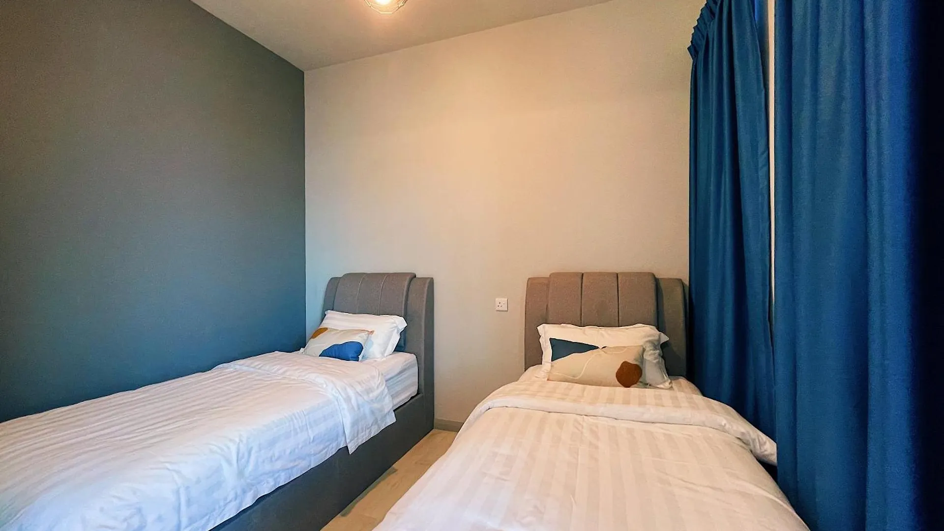 דירה קוטה קינבלו Cityscape Hideaway Suite Jesselton Quay 城市景观休閒居