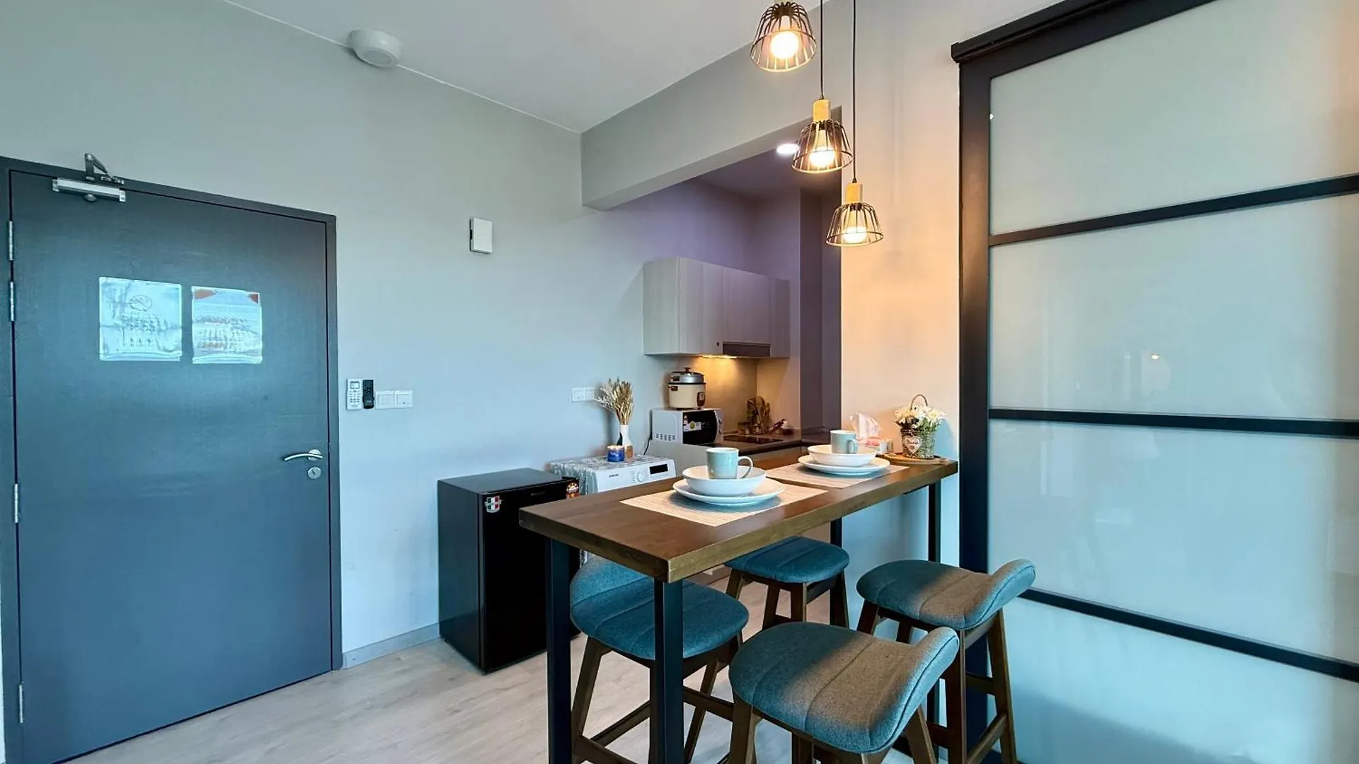 קוטה קינבלו Cityscape Hideaway Suite Jesselton Quay 城市景观休閒居 קוטה קינבלו
