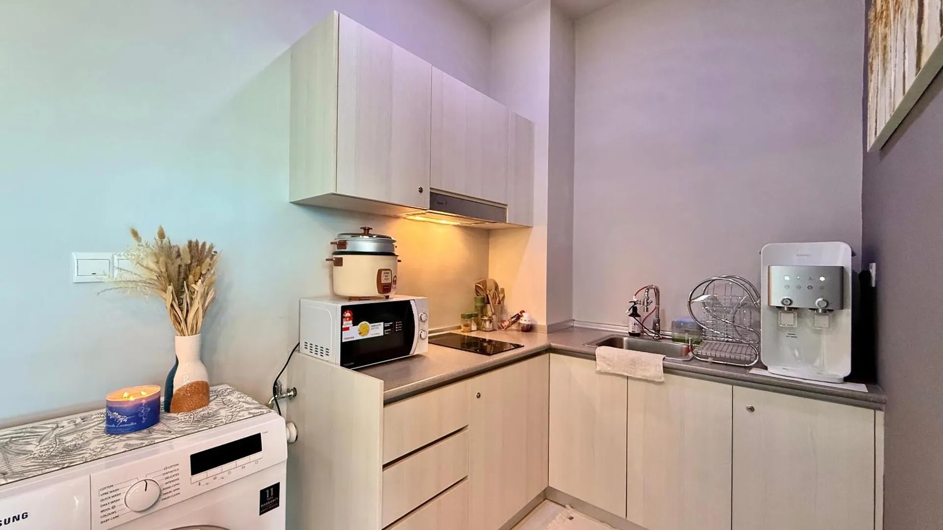 קוטה קינבלו Cityscape Hideaway Suite Jesselton Quay 城市景观休閒居 מלזיה