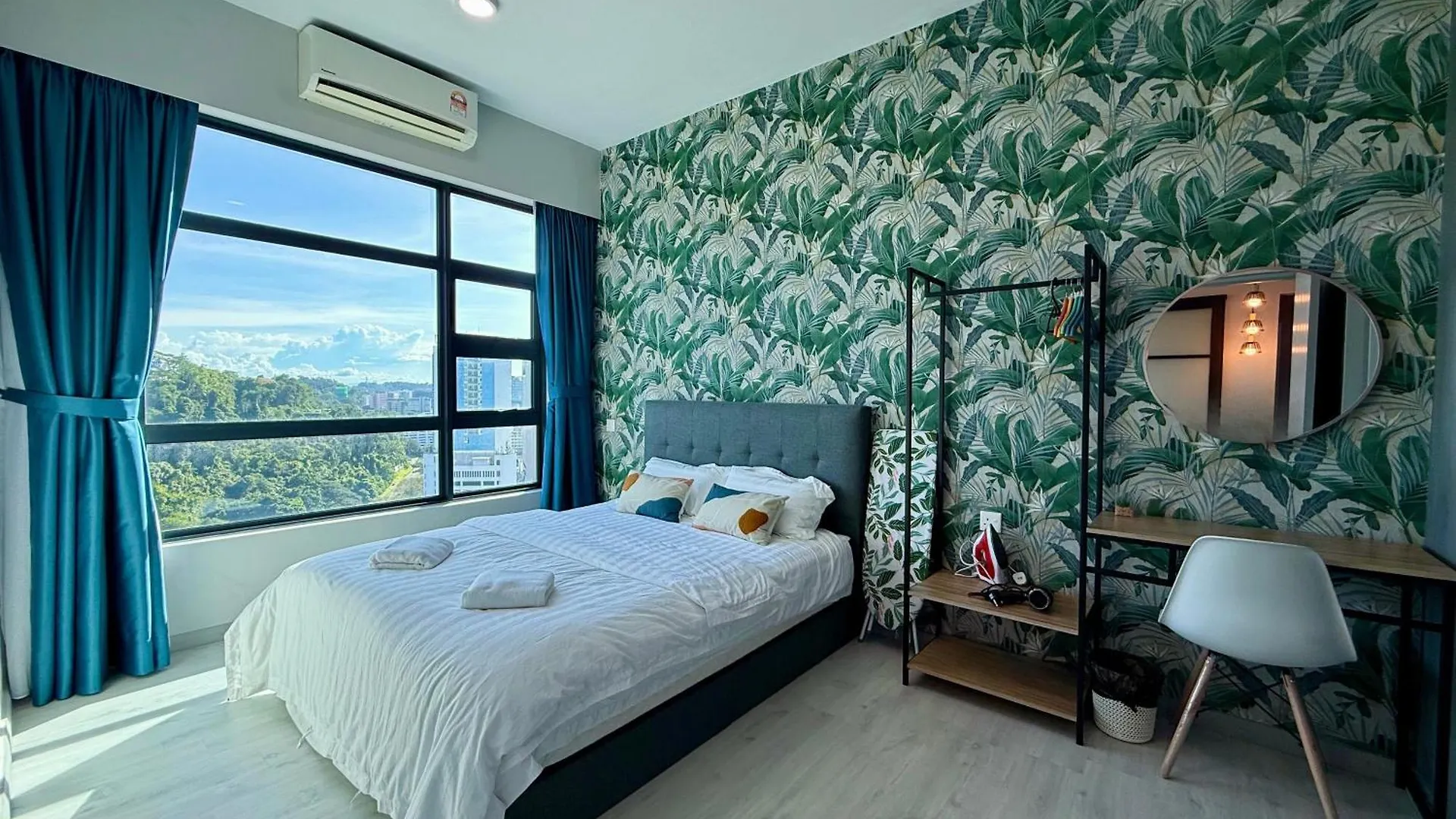 קוטה קינבלו Cityscape Hideaway Suite Jesselton Quay 城市景观休閒居
