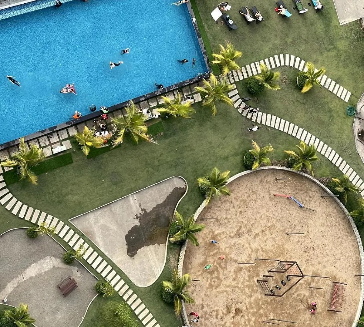קוטה קינבלו Cityscape Hideaway Suite Jesselton Quay 城市景观休閒居 דירה